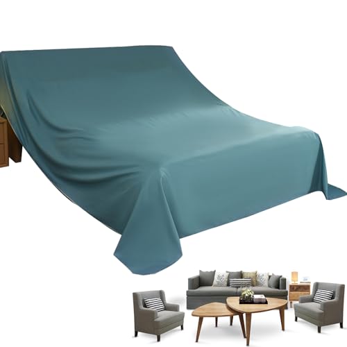 Staubschutzmöbel, wasserdichter Stoffschutz, 200 x 150 cm, robuster Polsterstoff, wiederverwendbare Verpackung, großartiger Schutz für Sofa, Tisch, Stuhl, Bett, Schrank Staubschutzmöbel, wasserdichter Stoffschutz, 200 x 150 cm, robuster Polsterstoff, wiederverwendbare Verpackung, großartiger Schutz für Sofa, Tisch, Stuhl, Bett, Schrank von Genérico