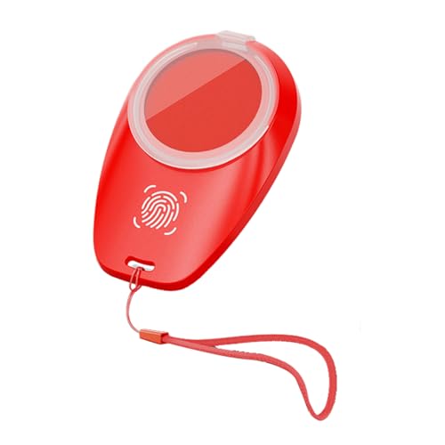 Stempelkissen: Tragbare Fingerabdrucktinte, Notarstempelkissen, rot, wasserdicht, Sicherheitsmarker, professionelle Stempeltintenplatte, Ki Stempelkissen: Tragbare Fingerabdrucktinte, Notarstempelkissen, rot, wasserdicht, Sicherheitsmarker, professionelle Stempeltintenplatte, Ki von Genérico