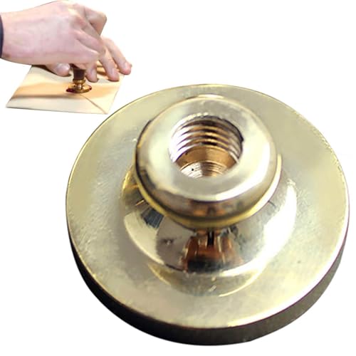 Stempelköpfe aus Kupfer, Stempelköpfe für Umschlag, runde Stempelköpfe, Dichtungsausrüstung aus Messing, für Bastelprojekte, Hochzeiten, Stempelköpfe aus Kupfer, Stempelköpfe für Umschlag, runde Stempelköpfe, Dichtungsausrüstung aus Messing, für Bastelprojekte, Hochzeiten, von Genérico