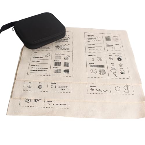Stickbuch – Komplette Nähanleitung | Lernanleitung für Reparatur von Kleidung, Bekleidung, Kostümen, Projekten Stickbuch – Komplette Nähanleitung | Lernanleitung für Reparatur von Kleidung, Bekleidung, Kostümen, Projekten von Genérico