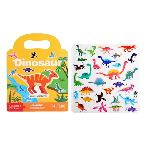 Stickerbücher für Kinder, Stickerbuch für Kinder, Lernaktivitäten für Vorschule, Activity Sticker Book Toy für Hand-Koordinationstraining für Kinder Stickerbücher für Kinder, Stickerbuch für Kinder, Lernaktivitäten für Vorschule, Activity Sticker Book Toy für Hand-Koordinationstraining für Kinder von Genérico