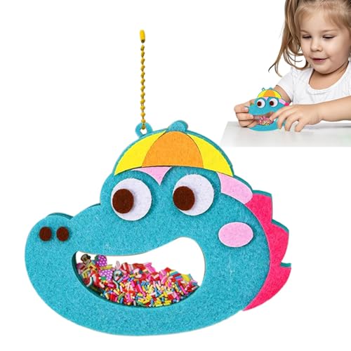 Stickerei-Kits für Kinder, Nähsets für Kinder, tragbare Stickerei Baby Baby Baby – Kunst und Handwerk für Kinder, nähen Sie Ihre eigenen Produkte, kreieren Sie Dekorationen Stickerei-Kits für Kinder, Nähsets für Kinder, tragbare Stickerei Baby Baby Baby – Kunst und Handwerk für Kinder, nähen Sie Ihre eigenen Produkte, kreieren Sie Dekorationen von Genérico
