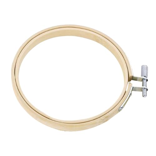 Stickhoops, Bambus-Rahmenring, Handarbeit, Nähen, Stickerei, Hoop, Kunst, Handwerk, Handy, Nähen und Sticken, Bastelring von Genérico