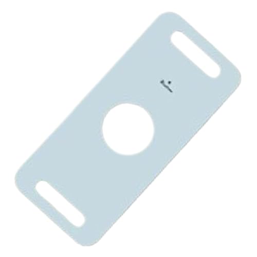 Stickschablone | Nähschablone für Becherhalter | wiederverwendbare Acrylschablone zum Stricken mit Anleitung für Amateure zur Herstellung von Halterungen von Genérico