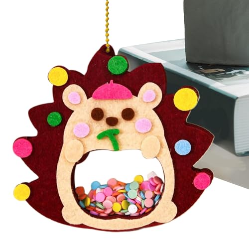 Stickset, Sticksets für Kinder, Cartoon-Tiere, handgefertigte Puppen, Kunst und Handwerk für Kinder, nähen Sie Ihre eigenen Produkte, kreieren Sie Dekorationen Stickset, Sticksets für Kinder, Cartoon-Tiere, handgefertigte Puppen, Kunst und Handwerk für Kinder, nähen Sie Ihre eigenen Produkte, kreieren Sie Dekorationen von Genérico