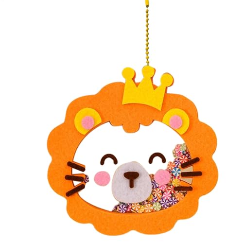 Stickset für Anfänger, Stickerei-Set, niedliche Tierpuppen zum Sticken, lernen Sie Spielzeug zu nähen, Ihre eigenen Produkte zu nähen, Kits für Anfänger für die Schule Stickset für Anfänger, Stickerei-Set, niedliche Tierpuppen zum Sticken, lernen Sie Spielzeug zu nähen, Ihre eigenen Produkte zu nähen, Kits für Anfänger für die Schule von Genérico