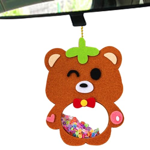 Stickset für Anfänger, Stickerei-Set – Handgemachte Kinderstickerei für Babys, Nadelspitzen-Kits, Nähen Ihrer eigenen Produkte, Set für Schulprojekte Stickset für Anfänger, Stickerei-Set – Handgemachte Kinderstickerei für Babys, Nadelspitzen-Kits, Nähen Ihrer eigenen Produkte, Set für Schulprojekte von Genérico