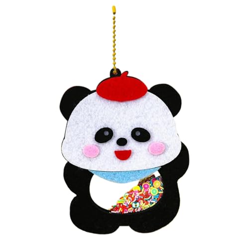 Stickset für Kinder, Nähsets für Kinder, Cartoon-Tiere, handgefertigte Puppen, Nadelspitzen-Kits, Nähen Sie Ihre eigenen Produkte, das Set für das Heimprojekt Stickset für Kinder, Nähsets für Kinder, Cartoon-Tiere, handgefertigte Puppen, Nadelspitzen-Kits, Nähen Sie Ihre eigenen Produkte, das Set für das Heimprojekt von Genérico