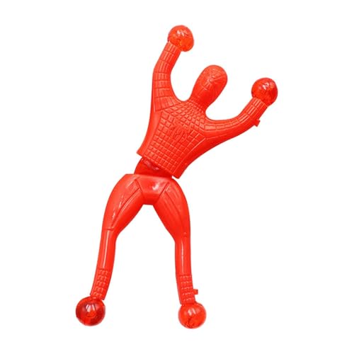 Sticky Man Wall Crawler Sticky Walls Climbing Spiders-Man | klebriges Spielzeug für Kinder, 2 Stück Partyerinnerungen mit klebrigen Händen, Kinderspielzeug von Supermans zum Klettern an Wänden Sticky Man Wall Crawler Sticky Walls Climbing Spiders-Man | klebriges Spielzeug für Kinder, 2 Stück Partyerinnerungen mit klebrigen Händen, Kinderspielzeug von Supermans zum Klettern an Wänden von Genérico