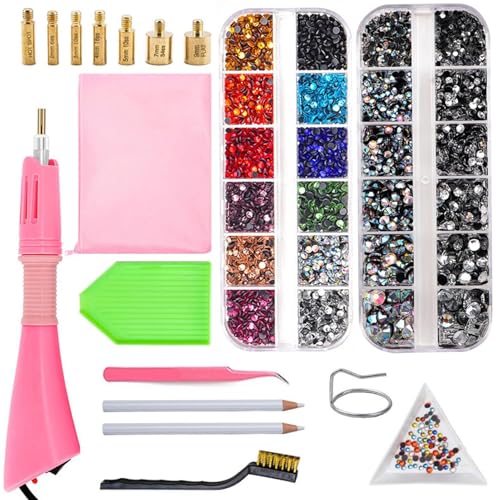 Strass-Applikator-Set, Strass-Applikator-Set, präzise Kontrolle, -Applikator-Werkzeug, Edelsteine von Genérico