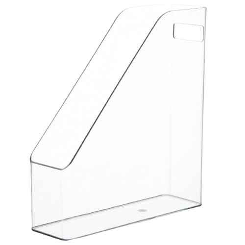 Sturdy Vertical File Folder Storage Bin - Vertikaler File Organizer | Hold Notebooks, Binders, Verpackungen, Organizer für Home Office, Work Desktops Sturdy Vertical File Folder Storage Bin - Vertikaler File Organizer | Hold Notebooks, Binders, Verpackungen, Organizer für Home Office, Work Desktops von Genérico