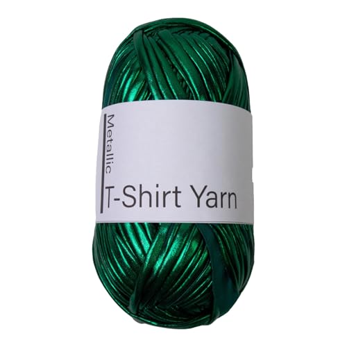 T-Shirtgarn, Häkelgarn, Polyestergarn, Bastelgarn, modisches Strickgarn, Strickgarn, Handarbeit, Handtasche, Decke, Kissen, Kleidung, Schlüsselanhänger von Genérico
