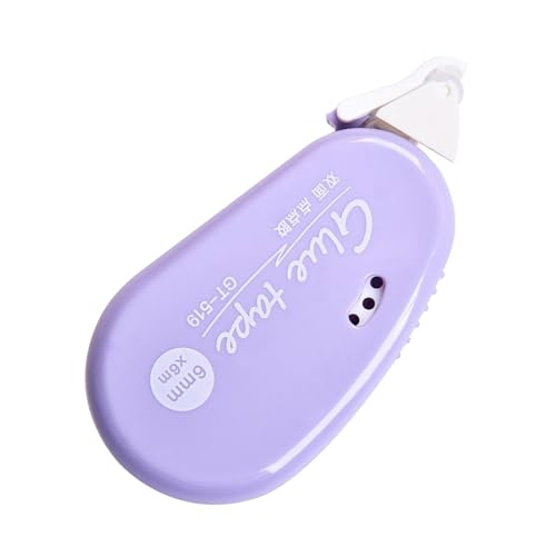 Tape Dispenser - Parcel Tape Dispenser | Double Sided Tape Dispenser | Scrapbooking Adhesive Glue Runner Dispenser, doppelseitiges Klebeband Runner für Kinder, Mädchen, Frauen von Genérico