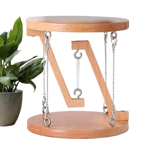 Tensegridad Tischspielzeug für den Schreibtisch, Spannstruktur, Tischdekoration, Anti-Schwerkraft-Bausteine, Holz Tensegridad Tischspielzeug für den Schreibtisch, Spannstruktur, Tischdekoration, Anti-Schwerkraft-Bausteine, Holz von Genérico