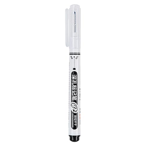Textmarker für , Marker mit tiefem Loch, Marker mit langer Spitze für Bauarbeiten, schnell trocknender Kugelschreiber mit langer Spitze, multifunktionale Filzstifte mit Textmarker für , Marker mit tiefem Loch, Marker mit langer Spitze für Bauarbeiten, schnell trocknender Kugelschreiber mit langer Spitze, multifunktionale Filzstifte mit von Genérico