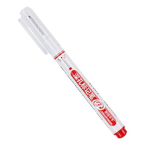 Textmarker für , Marker mit tiefem Loch, Marker mit langer Spitze für Bauarbeiten, schnell trocknender Kugelschreiber mit langer Spitze, multifunktionale Filzstifte mit Textmarker für , Marker mit tiefem Loch, Marker mit langer Spitze für Bauarbeiten, schnell trocknender Kugelschreiber mit langer Spitze, multifunktionale Filzstifte mit von Genérico