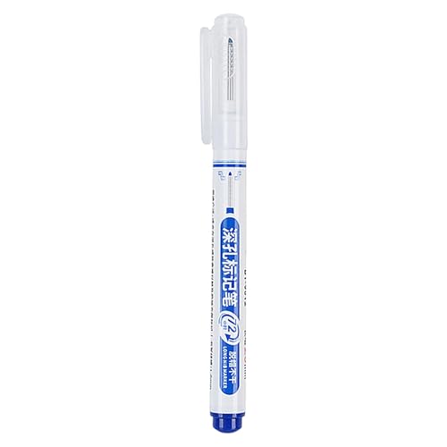 Textmarker für , Marker mit tiefem Loch, Marker mit langer Spitze für Bauarbeiten, schnell trocknender Kugelschreiber mit langer Spitze, multifunktionale Filzstifte mit Textmarker für , Marker mit tiefem Loch, Marker mit langer Spitze für Bauarbeiten, schnell trocknender Kugelschreiber mit langer Spitze, multifunktionale Filzstifte mit von Genérico