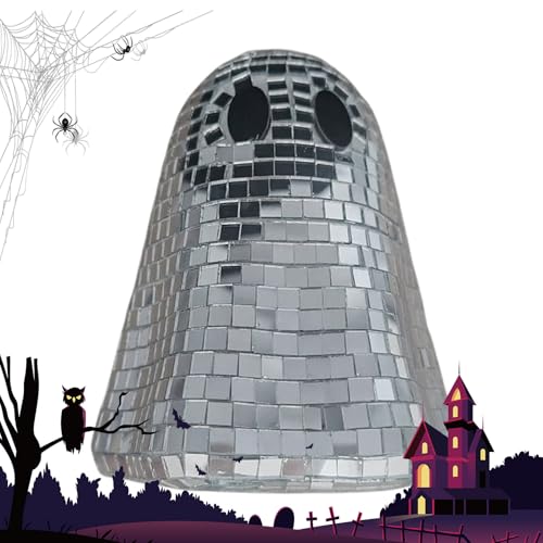 Tischdekoration von Challoween - Geisterscheibe | gruselige Regaldekoration | Wiederverwendbares Schild für Partys zu Hause, Tischakzentrum Tischdekoration von Challoween - Geisterscheibe | gruselige Regaldekoration | Wiederverwendbares Schild für Partys zu Hause, Tischakzentrum von Genérico