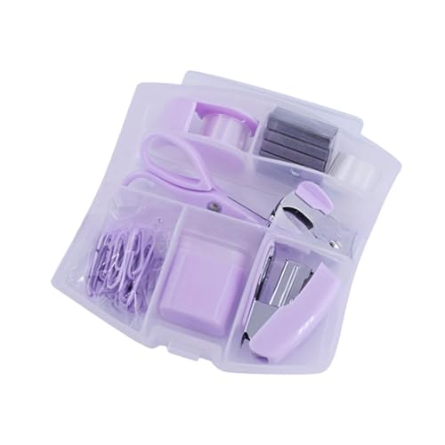 Tragbares Heftgerät-Set, Miniatur- , kleines und niedliches Heftgerät-Set, Heftgeräte für Bürobedarf, Schreibwaren, Zubehör Tragbares Heftgerät-Set, Miniatur- , kleines und niedliches Heftgerät-Set, Heftgeräte für Bürobedarf, Schreibwaren, Zubehör von Genérico