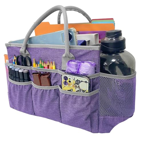Tragetasche für Bastelarbeiten, Kunstwerkzeuge, Organisation und Aufbewahrung, groß, wasserdicht, für Camping, Outdoor, Sport, Fitnessstudio, Schule Tragetasche für Bastelarbeiten, Kunstwerkzeuge, Organisation und Aufbewahrung, groß, wasserdicht, für Camping, Outdoor, Sport, Fitnessstudio, Schule von Genérico