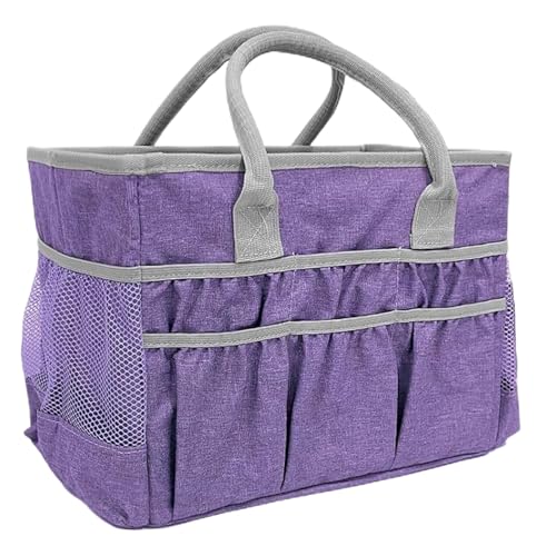 Tragetasche für Bastelarbeiten, große Tragetasche für Kunstmaterialien, großer wasserdichter Koffer mit Taschen und Griffen für Schulbedarf, Kinder, Lehrer, Reisen, Camping, Gim Tragetasche für Bastelarbeiten, große Tragetasche für Kunstmaterialien, großer wasserdichter Koffer mit Taschen und Griffen für Schulbedarf, Kinder, Lehrer, Reisen, Camping, Gim von Genérico