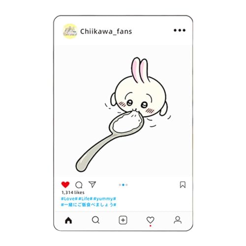 Transparente Acrylkarte, Acrylkarte für Lebensmittel, Acrylkarte zum Essen, Zubehör für Cartoon-Fotos, schöne transparente Anime-Karte, Dekoration für Taschen Transparente Acrylkarte, Acrylkarte für Lebensmittel, Acrylkarte zum Essen, Zubehör für Cartoon-Fotos, schöne transparente Anime-Karte, Dekoration für Taschen von Genérico