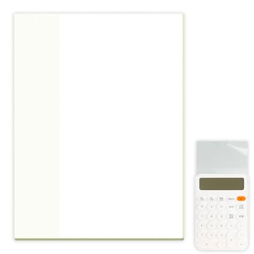 Transparente Haftnotizen – wasserdichte Haftnotizblöcke, 50 Blatt, klare Haftnotizen für Notizen, Erinnerungen, Nachrichten – Büro, Schule, Zuhause Transparente Haftnotizen – wasserdichte Haftnotizblöcke, 50 Blatt, klare Haftnotizen für Notizen, Erinnerungen, Nachrichten – Büro, Schule, Zuhause von Genérico