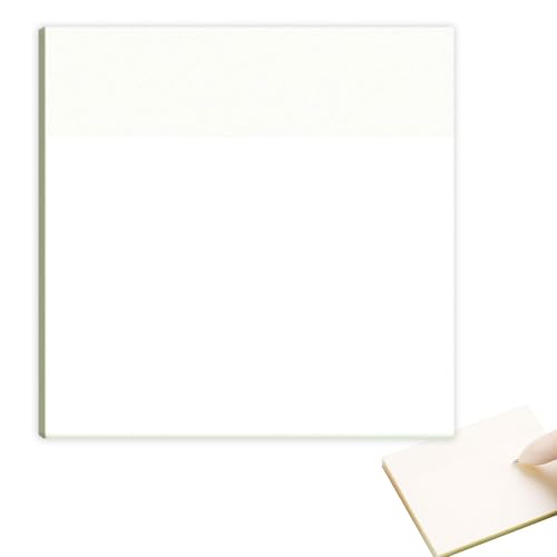 Transparente Haftnotizen – wasserdichte Haftnotizblöcke, 50 Blatt, klare Haftnotizen für Notizen, Erinnerungen, Nachrichten – Büro, Schule, Zuhause Transparente Haftnotizen – wasserdichte Haftnotizblöcke, 50 Blatt, klare Haftnotizen für Notizen, Erinnerungen, Nachrichten – Büro, Schule, Zuhause von Genérico
