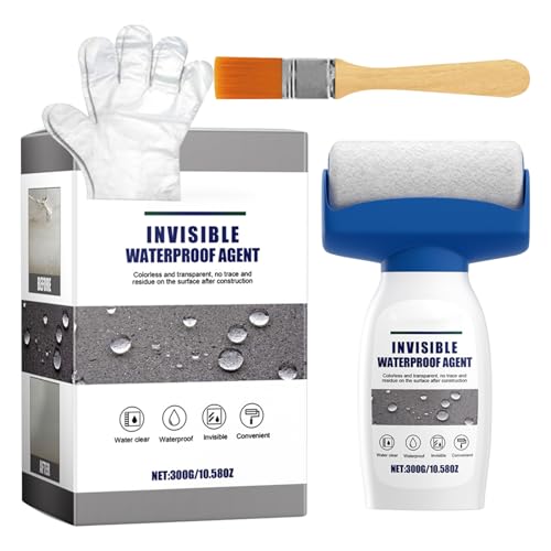 Transparenter wasserdichter Klebstoff, Sprühkleber für Beton, 300 ml, hohe Haftung, schnell trocknend und langlebig, zur Reparatur von Rissen in Decken, Beton, Holz, Metall und Schuppen von Genérico
