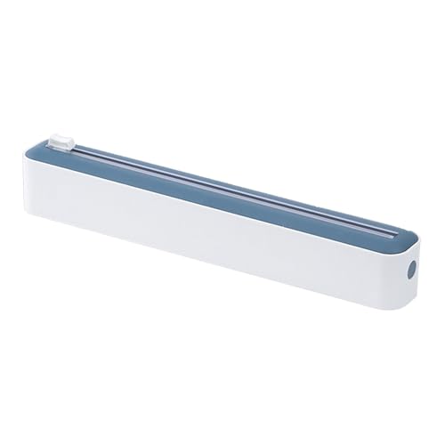 Verpackungs-Organizer mit Schneider, magnetischer Halter für Aluminiumfolie, transparenter Folienschneider für Kühlschrank, Spender für Frischhaltefolie, Folienspender mit C Verpackungs-Organizer mit Schneider, magnetischer Halter für Aluminiumfolie, transparenter Folienschneider für Kühlschrank, Spender für Frischhaltefolie, Folienspender mit C von Genérico