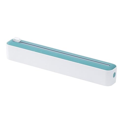 Verpackungs-Organizer mit Schneider, magnetischer Halter für Aluminiumfolie, transparenter Folienschneider für Kühlschrank, Spender für Frischhaltefolie, Folienspender mit C Verpackungs-Organizer mit Schneider, magnetischer Halter für Aluminiumfolie, transparenter Folienschneider für Kühlschrank, Spender für Frischhaltefolie, Folienspender mit C von Genérico