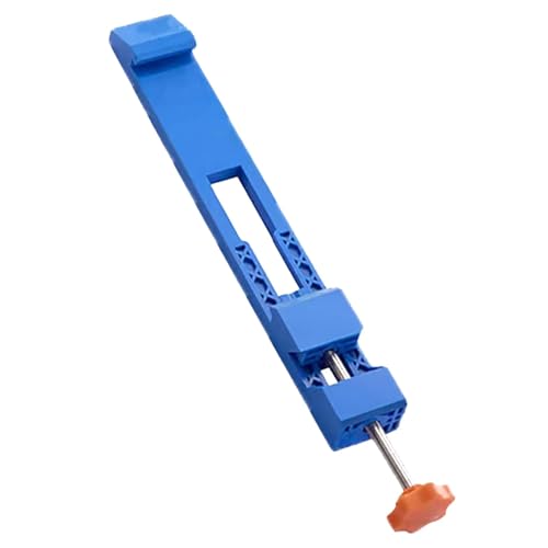 Verstellbare Führungsschiene für Schneidemaschinen, Positionierwerkzeug aus Holz, für Schneider von 10,2 bis 15,2 cm (4 bis 6 Zoll), Werkzeuge von Genérico