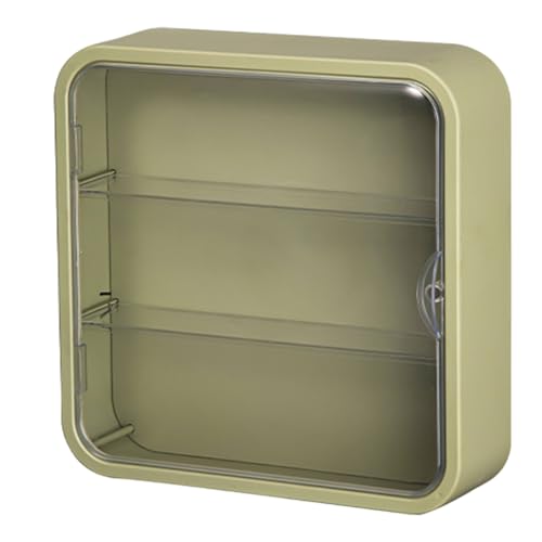 Vitrine für Figuren, Vitrine für Actionfiguren, 3-lagig, für Puppen, Präsentationsbehälter mit Magnetverschluss für Wand, Schreibtisch, M Vitrine für Figuren, Vitrine für Actionfiguren, 3-lagig, für Puppen, Präsentationsbehälter mit Magnetverschluss für Wand, Schreibtisch, M von Genérico