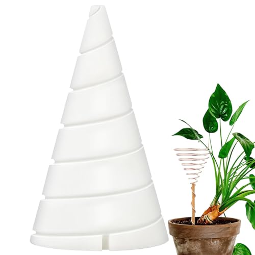 Vorlage für Antennen aus Kupferdraht, Gartenarbeit, Antennenform für Elektrokultur und Gartenarbeit, Spiralform für Pflanzen im Garten, Blumentopf für den Innen- und Außenbereich Vorlage für Antennen aus Kupferdraht, Gartenarbeit, Antennenform für Elektrokultur und Gartenarbeit, Spiralform für Pflanzen im Garten, Blumentopf für den Innen- und Außenbereich von Genérico