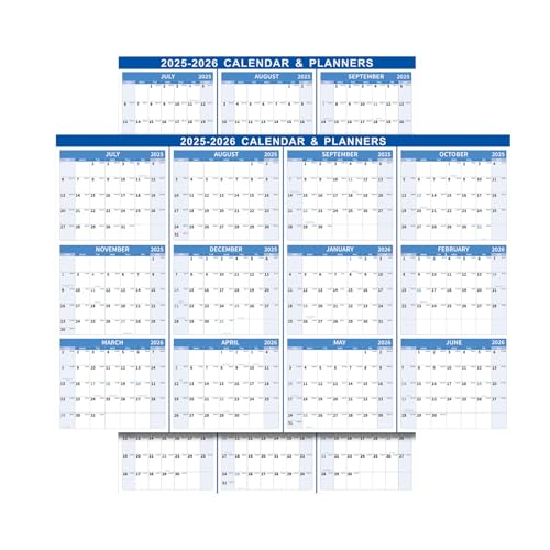 Wandkalender mit Radiergummi – laminiert, 12 Monate, Jahresplaner, wendbar, abwischbar, großer Wandkalender zum Löschen Wandkalender mit Radiergummi – laminiert, 12 Monate, Jahresplaner, wendbar, abwischbar, großer Wandkalender zum Löschen von Genérico