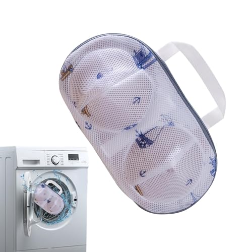 Waschbeutel für BHs – Waschbeutel aus Polyester für die Wäsche, Wäschebeutel für Unterwäsche, Wäschesäcke aus Netzstoff, ergonomisches Design, Waschschutz Waschbeutel für BHs – Waschbeutel aus Polyester für die Wäsche, Wäschebeutel für Unterwäsche, Wäschesäcke aus Netzstoff, ergonomisches Design, Waschschutz von Genérico