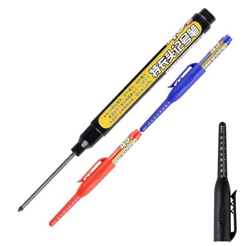 Wasserdichter Baumarker mit langer Spitze, schnell trocknender Marker mit tiefem Loch, 3 x wasserdicht, Holz- und Metallmarker, Marker mit langer Spitze, Kugelschreiber Wasserdichter Baumarker mit langer Spitze, schnell trocknender Marker mit tiefem Loch, 3 x wasserdicht, Holz- und Metallmarker, Marker mit langer Spitze, Kugelschreiber von Genérico
