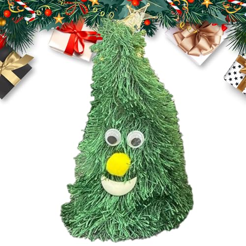 Weihnachtsmütze mit elektrischem Baum, elektrisch, lustig, Weihnachtsdekoration für Wohnzimmer, Schlafzimmer, Büro, Schule, Apartment, Klassenzimmer, Party Weihnachtsmütze mit elektrischem Baum, elektrisch, lustig, Weihnachtsdekoration für Wohnzimmer, Schlafzimmer, Büro, Schule, Apartment, Klassenzimmer, Party von Genérico