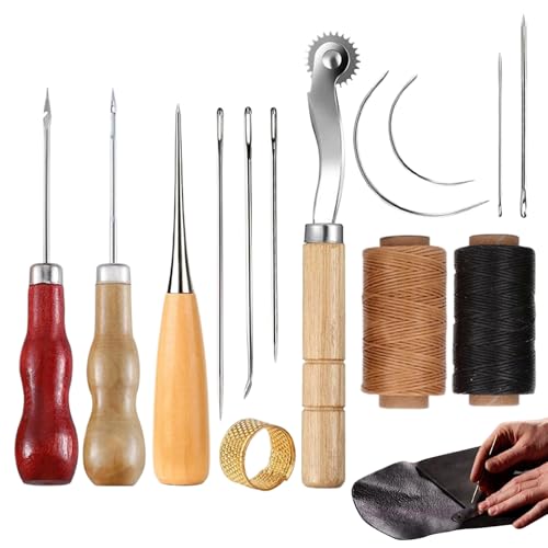 Werkzeugset, Bastelset, professionelle Gravurwerkzeuge, gewachstes Garn für ergonomische Näharbeiten, Kunstprojekte von Genérico
