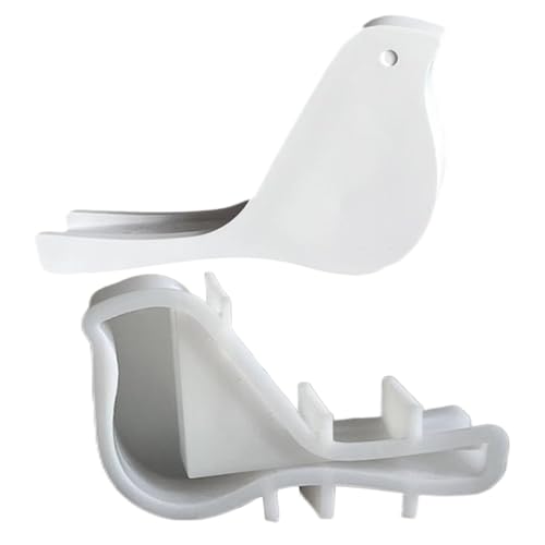 Wiederverwendbare Kartenständer - Form für Visitenkartenhalter, einfache Vogelkartenhalter, dekorative Silikonform, Vogelverzierung von Genérico