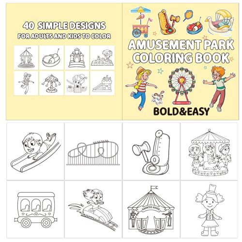 Zeichenbuch für Kinder, Malbuch für Erwachsene und Kinder, Zeichenbuch mit Cartoon-Graffiti für Kinder, Bastelspielzeug zum Ausmalen, multifunktional, für Weihnachten, Geburtstag, Tag Zeichenbuch für Kinder, Malbuch für Erwachsene und Kinder, Zeichenbuch mit Cartoon-Graffiti für Kinder, Bastelspielzeug zum Ausmalen, multifunktional, für Weihnachten, Geburtstag, Tag von Genérico