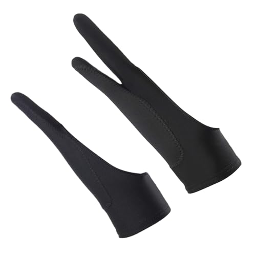 Zeichenhandschuhe, tragbar, Anti-Touch-Handschuhe, atmungsaktive Handschuhe, Malhandschuhe für Grafikzeichnung, Zeichnung und Zeichnungszubehör aus Papier Zeichenhandschuhe, tragbar, Anti-Touch-Handschuhe, atmungsaktive Handschuhe, Malhandschuhe für Grafikzeichnung, Zeichnung und Zeichnungszubehör aus Papier von Genérico