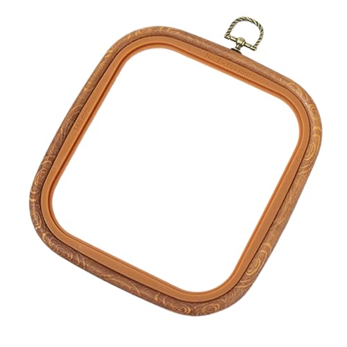 Zierrahmen für Kreuzstich, Stickrahmen, verschiedene Verwendungszwecke für große Stickrahmen, quadratischer Stickrahmen, Polsterzubehör, Retro-Pinap-Ring für C Zierrahmen für Kreuzstich, Stickrahmen, verschiedene Verwendungszwecke für große Stickrahmen, quadratischer Stickrahmen, Polsterzubehör, Retro-Pinap-Ring für C von Genérico