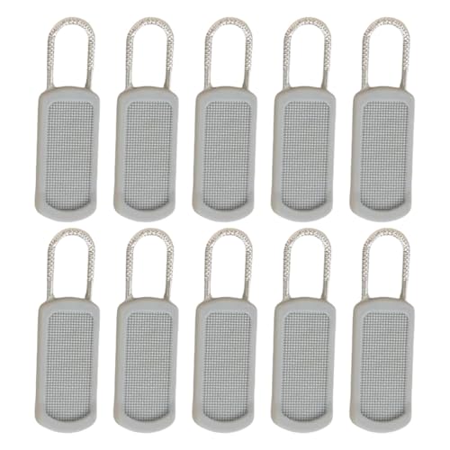 Zipper Pull Replacement, Jeans Zipper Repair Kit, Backpack Replacement Zip Set, Removable Zip Replacement Zipper Pull Tab, Portable Zipper, 10X Replacement Parts For Luggage Clothing Coat Zipper Pull Replacement, Jeans Zipper Repair Kit, Backpack Replacement Zip Set, Removable Zip Replacement Zipper Pull Tab, Portable Zipper, 10X Replacement Parts For Luggage Clothing Coat von Genérico