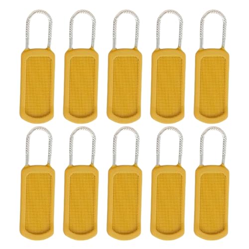 Zipper Pull Replacement, Jeans Zipper Repair Kit, Backpack Replacement Zip Set, Removable Zip Replacement Zipper Pull Tab, Portable Zipper, 10X Replacement Parts For Luggage Clothing Coat Zipper Pull Replacement, Jeans Zipper Repair Kit, Backpack Replacement Zip Set, Removable Zip Replacement Zipper Pull Tab, Portable Zipper, 10X Replacement Parts For Luggage Clothing Coat von Genérico