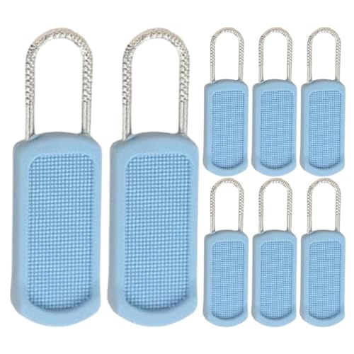 Zipper Pull Replacement, Jeans Zipper Repair Kit, Backpack Replacement Zip Set, Removable Zip Replacement Zipper Pull Tab, Portable Zipper, 10X Replacement Parts For Luggage Clothing Coat Zipper Pull Replacement, Jeans Zipper Repair Kit, Backpack Replacement Zip Set, Removable Zip Replacement Zipper Pull Tab, Portable Zipper, 10X Replacement Parts For Luggage Clothing Coat von Genérico