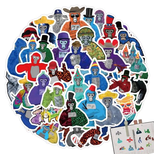 Zoo-Sticker – 60 Tieraufkleber für Kinder | niedliche und realistische Aufkleber, perfekt für Laptop, Auto, Wasserflasche, Geburtstagsdekoration Zoo-Sticker – 60 Tieraufkleber für Kinder | niedliche und realistische Aufkleber, perfekt für Laptop, Auto, Wasserflasche, Geburtstagsdekoration von Genérico