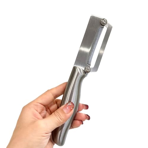 Zuckerrohrschäler, manueller Schäler aus Edelstahl, Küchenwerkzeug mit ergonomischem Griff, für Wohnungen, Schlafzimmer, Hotels, Restaurants Zuckerrohrschäler, manueller Schäler aus Edelstahl, Küchenwerkzeug mit ergonomischem Griff, für Wohnungen, Schlafzimmer, Hotels, Restaurants von Genérico
