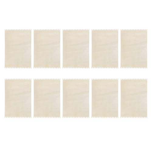 10-teiliges Set zum Weaving Tools für Garnen, ergonomisches Holzhaken-Set, tragbare Handwerkswerkzeuge für Heimdekoration, Textilkunst, Schulprojekte, Kinder, Erwachsene, Großkreationen von Générique