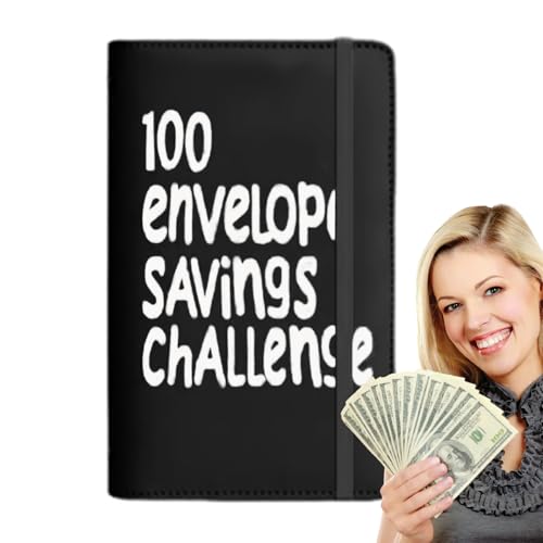 100 Umschläge Herausforderung, Sparen, Budgetplaner – Taschen für 100 Tage Organisation Zuhause Schule Erwachsene 100 Umschläge Herausforderung, Sparen, Budgetplaner – Taschen für 100 Tage Organisation Zuhause Schule Erwachsene von Générique
